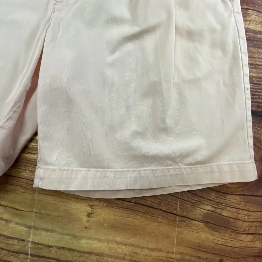 Vintage Polo Ralph Lauren Shorts Mens 38 Light Pink Chino Cotton Classic